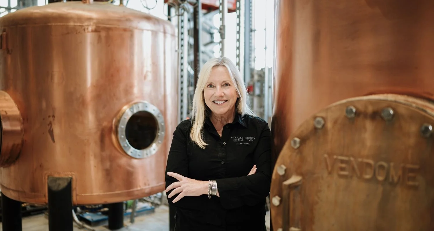 Lisa Wicker joins Garrard County Distilling Co. as its first